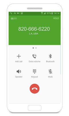 Capture d'écran de l'application Fake Call & SMS - #5