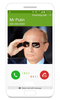 Capture d'écran de l'application Fake Call & SMS - #6