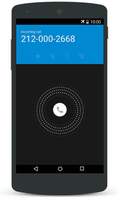 Capture d'écran de l'application Fake Call & SMS - #7