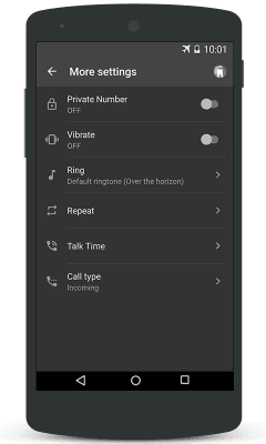 Capture d'écran de l'application Fake Call & SMS - #8