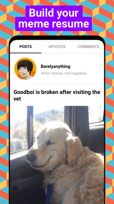 Capture d'écran de l'application 9GAG - #5