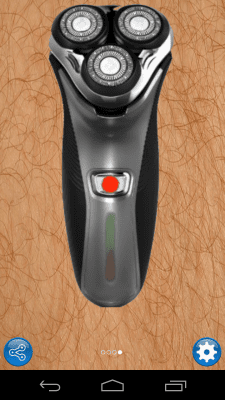 Capture d'écran de l'application Electric shaver - #1