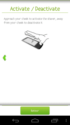 Capture d'écran de l'application Electric shaver - #3