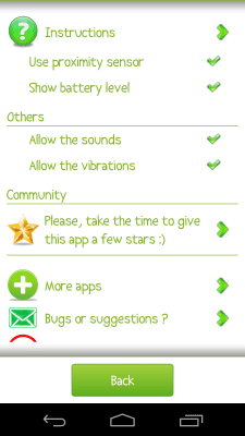 Capture d'écran de l'application Electric shaver - #6
