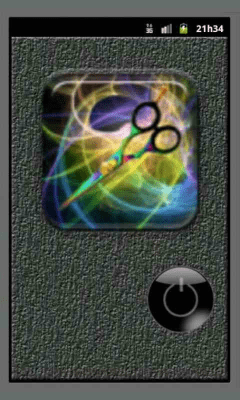 Capture d'écran de l'application Prank Donnez à votre ami une coupe de cheveux - #3