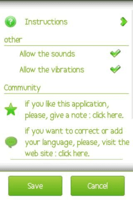 Capture d'écran de l'application Cracked screen - #4