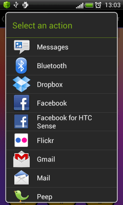 Capture d'écran de l'application Face 2 MMS - #3