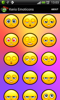 Capture d'écran de l'application Face 2 MMS - #4