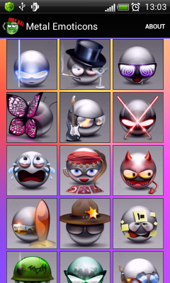 Capture d'écran de l'application Face 2 MMS - #5