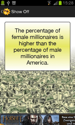 Capture d'écran de l'application Funny Sayings - #3