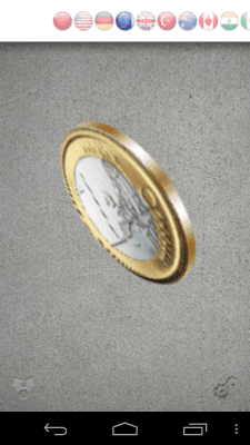 Capture d'écran de l'application Coin Flip - #2