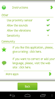Capture d'écran de l'application Coin Flip - #3