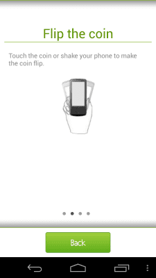 Capture d'écran de l'application Coin Flip - #4