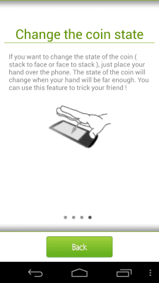 Capture d'écran de l'application Coin Flip - #5
