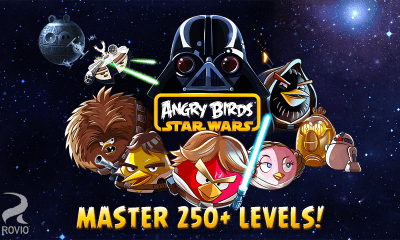 Capture d'écran de l'application Angry Birds Star Wars - #1