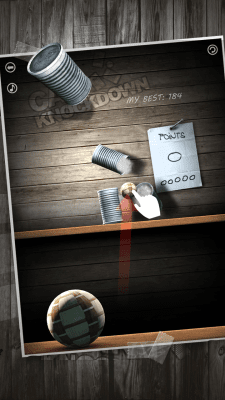 Capture d'écran de l'application Can Knockdown - #1