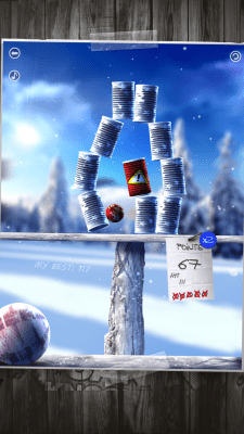 Capture d'écran de l'application Can Knockdown - #3