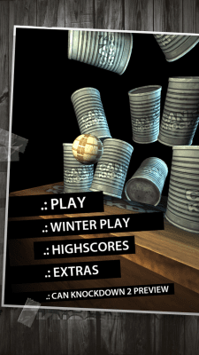 Capture d'écran de l'application Can Knockdown - #4