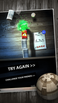 Capture d'écran de l'application Can Knockdown - #5