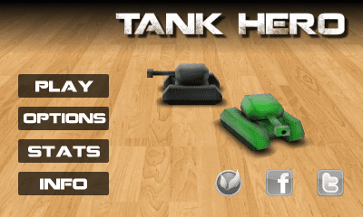 Capture d'écran de l'application Tank Hero - #4