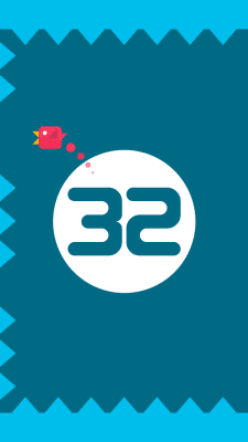 Capture d'écran de l'application Don't Touch The Spikes - #3