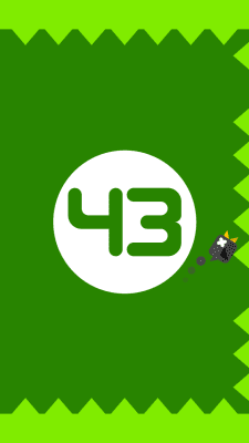 Capture d'écran de l'application Don't Touch The Spikes - #4