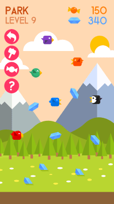 Capture d'écran de l'application Don't Touch The Spikes - #7