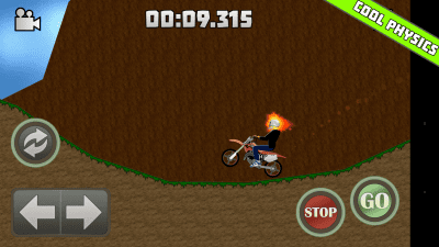 Capture d'écran de l'application Dead Rider Free - #2