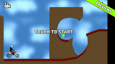 Capture d'écran de l'application Dead Rider Free - #5