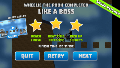 Capture d'écran de l'application Dead Rider Free - #6