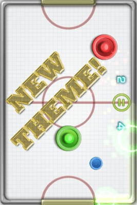 Capture d'écran de l'application Glow Hockey 2 - #2