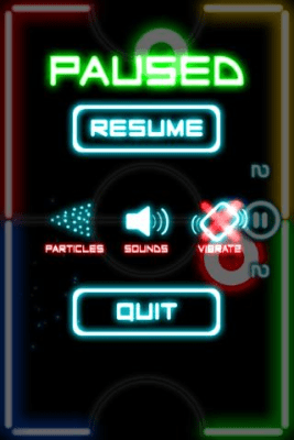 Capture d'écran de l'application Glow Hockey 2 - #4