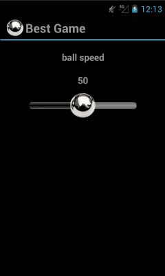 Capture d'écran de l'application Meilleur jeu - #4