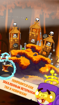 Capture d'écran de l'application Angry Birds Seasons - #2