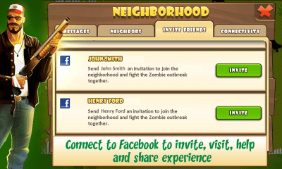 Capture d'écran de l'application Zombie Lane - #3