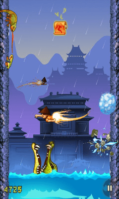 Capture d'écran de l'application Shaolin Jump - #2