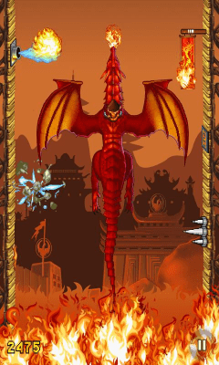 Capture d'écran de l'application Shaolin Jump - #4