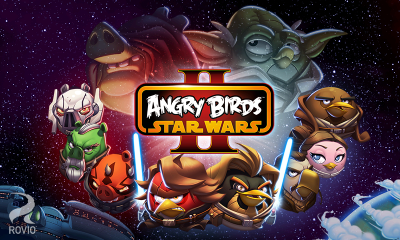 Capture d'écran de l'application Angry Birds Star Wars II Free - #1