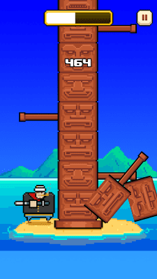 Capture d'écran de l'application Timberman - #4