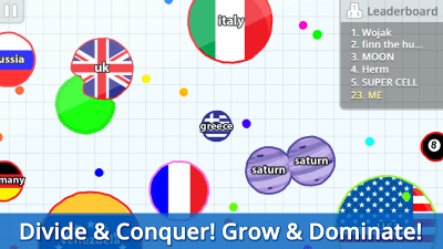 Capture d'écran de l'application Agar.io - #3