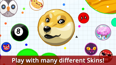 Capture d'écran de l'application Agar.io - #6