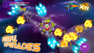 Capture d'écran de l'application Space Defence Shooter - #3
