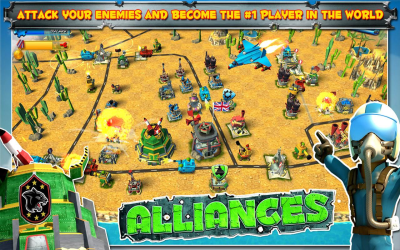 Capture d'écran de l'application Friendly Fire! - #3