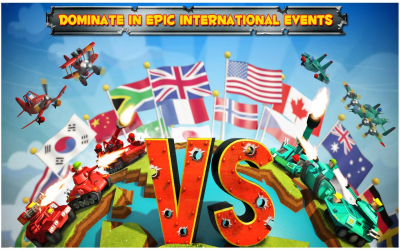 Capture d'écran de l'application Friendly Fire! - #4