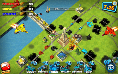 Capture d'écran de l'application Friendly Fire! - #11