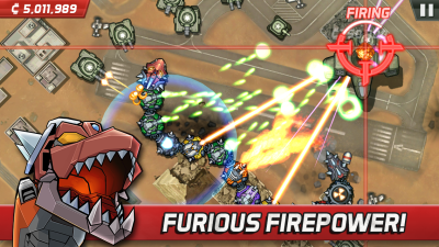 Capture d'écran de l'application Colossatron - #5