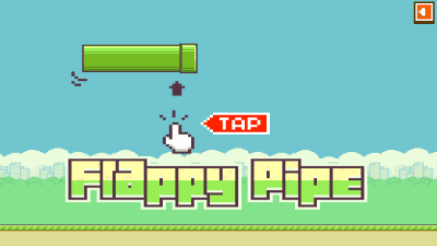 Capture d'écran de l'application Flappy Pipe - #1