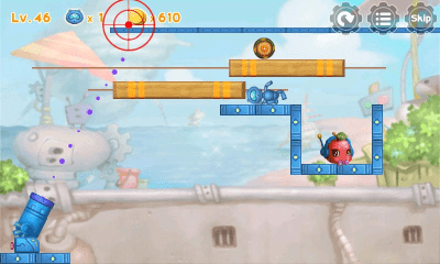 Capture d'écran de l'application Shoot The Apple - #5