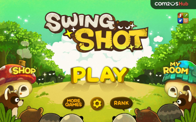 Capture d'écran de l'application Swing Shot HD - #1