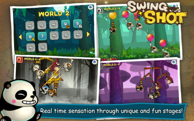 Capture d'écran de l'application Swing Shot HD - #4